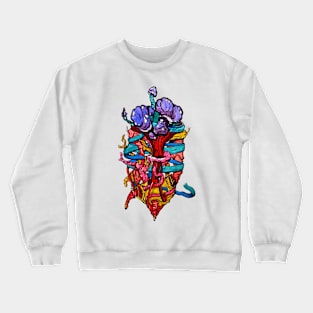 Alien Heart Crewneck Sweatshirt